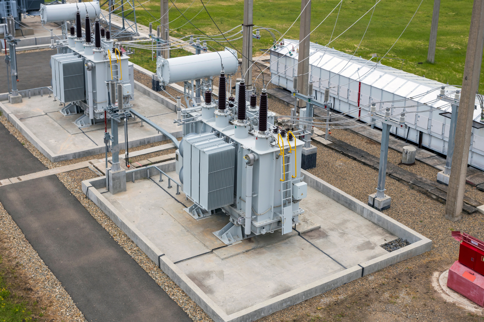 Wind Energy Projects - High Plains Construction